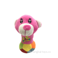 Juguete para perro Rattle Plush Colorful Rattle